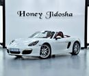 Porsche 718 Boxster EXCELLENT DEAL for our Porsche Boxster S ( 2014 Model ) in White Color GCC Specs