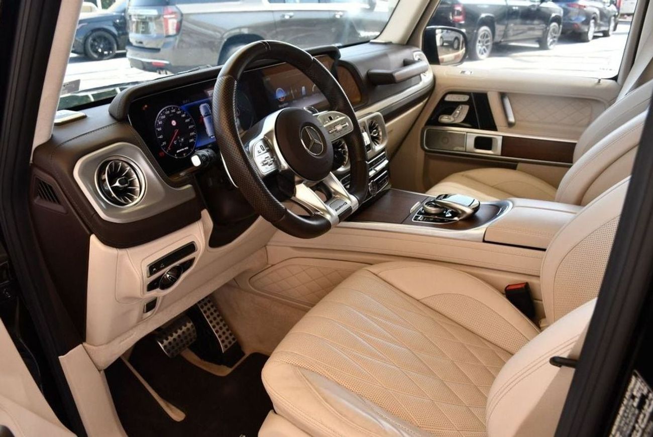 Mercedes-Benz G 63 AMG Mercedes-Benz G 63 AMG G63 4.0L PETROL 2021