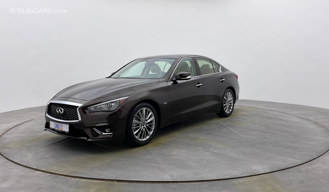 إنفينيتي Q50 luxury 3,000