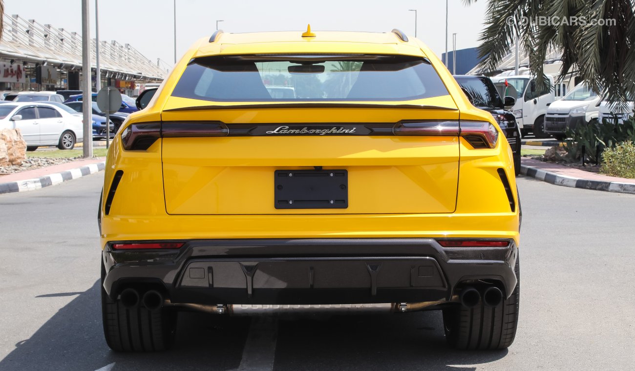 Lamborghini Urus Export