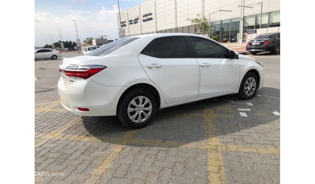 Toyota Corolla GCC 1.6