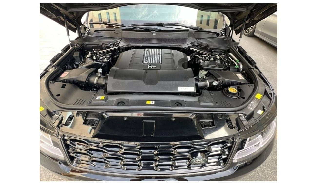 Land Rover Range Rover Sport 2018 Land Rover Range Rover SVR Full Carbon Limited Edition   - Immaculate Condition - 54,000 Km