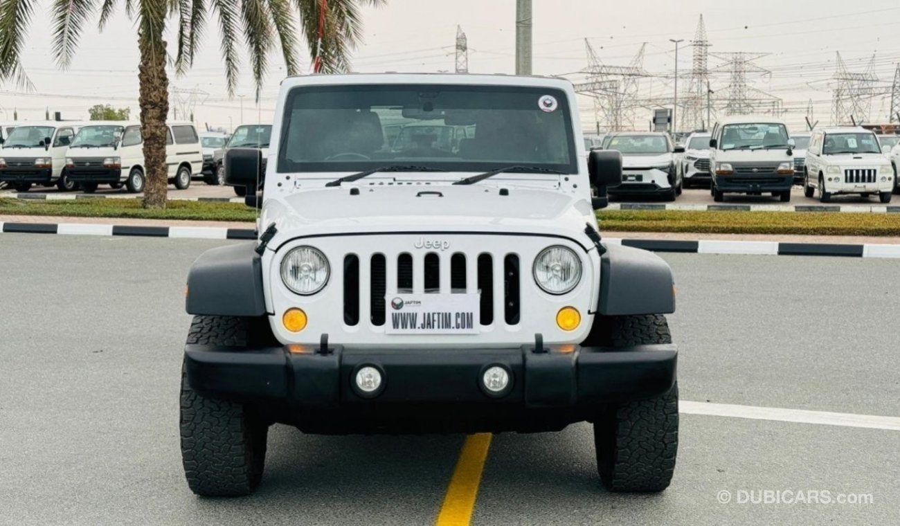 Jeep Wrangler 2017 | RHD | SIDE BODY STICKER | PREMIUM BLACK LEATHER SEATS | EXCELLENT CONDITION