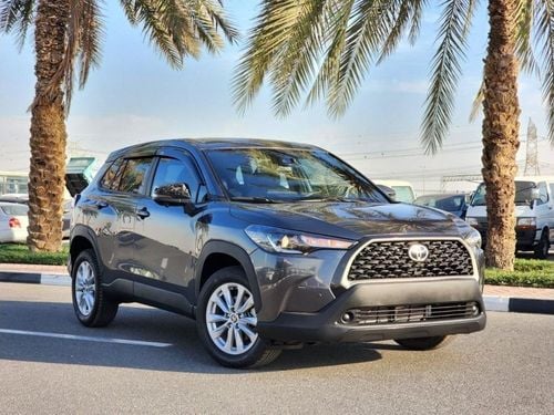 تويوتا كورولا كروس TOYOTA COROLLA CROSS 2022 JAPAN