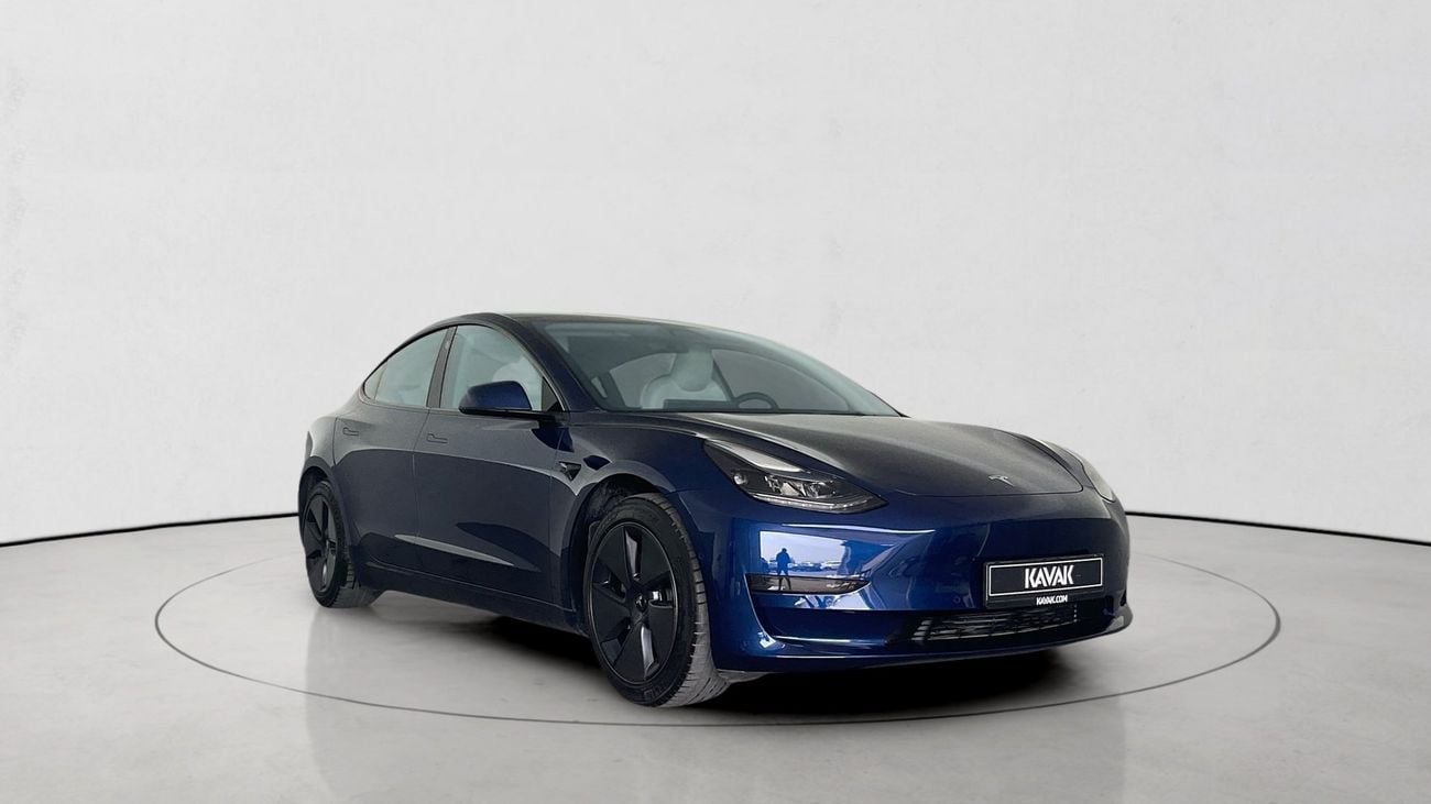 Tesla Model 3 BEV RWD 18ALW WHITE PEARL ALL BLACK INTE | Guaranteed Warranty | 0 Down Payment