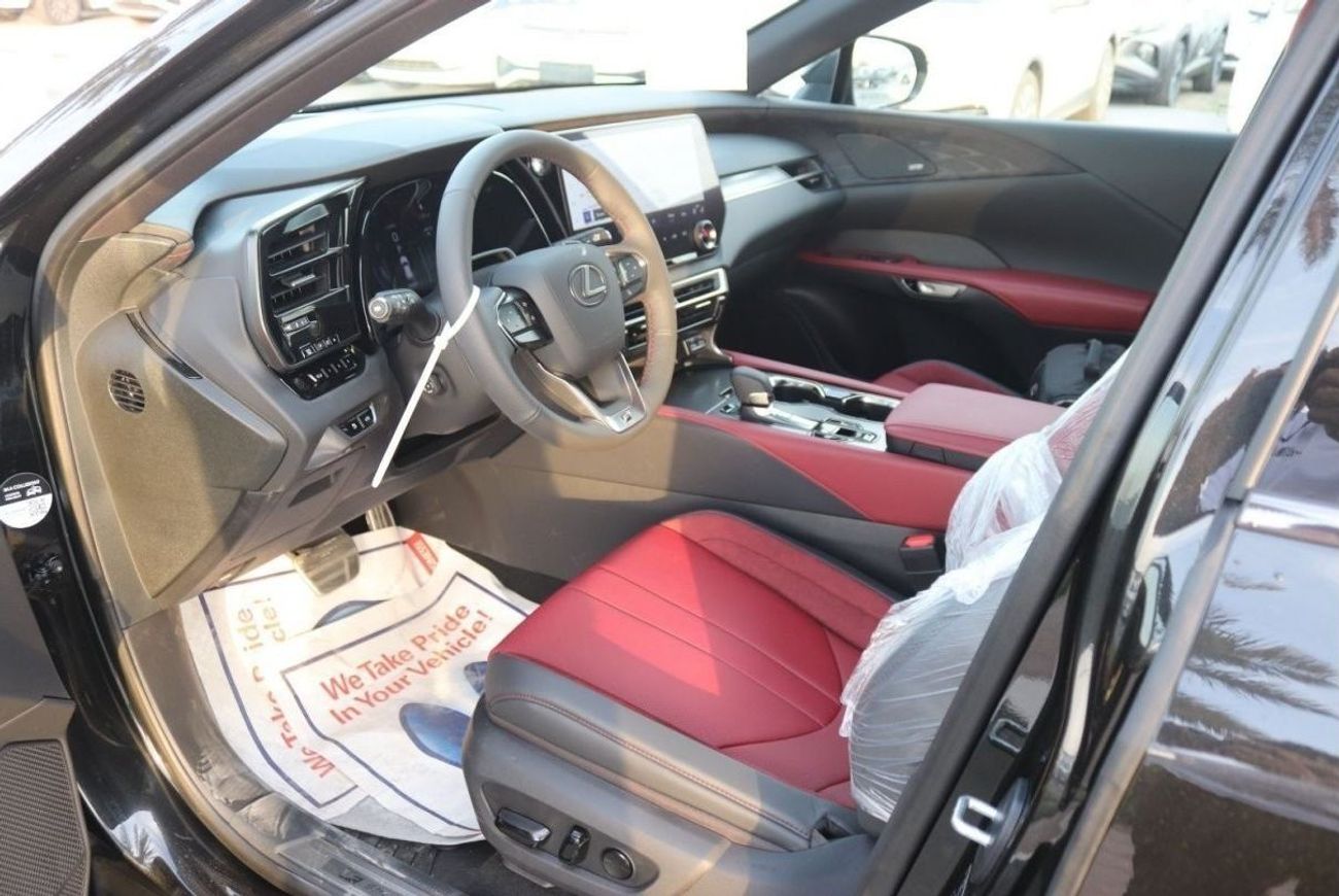 Lexus RX 500h 2.5 HYBRID, FSPORT 3, PANORAMIC ROOF, AUTOPARK, MARK LEVINSON SOUND SYSTEM,C SEAT, UAE & EXPORT