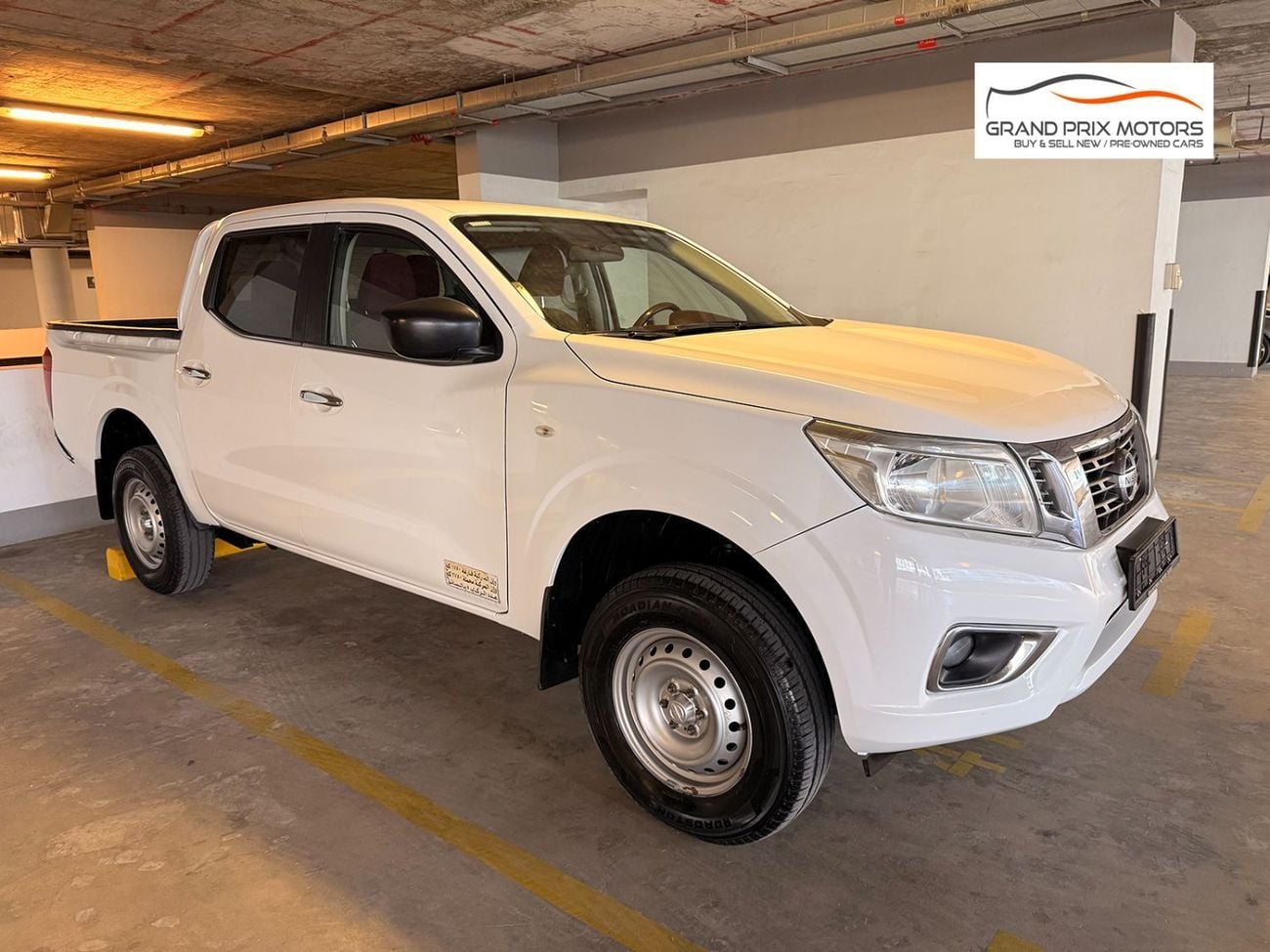 Nissan Navara Std 2.5L 4WD A/T