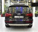 Audi Q7 EXCELLENT DEAL for our Audi Q7 35 TFSi ( 2014 Model ) in Black Color GCC Specs