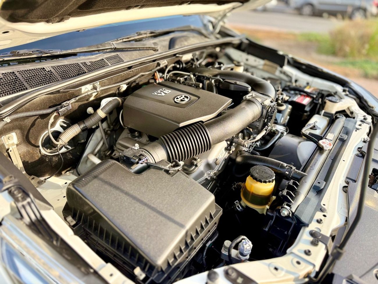 تويوتا فورتونر Toyota Fortuner Model 2018 fuel petrol V6 left hand drive