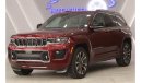 Jeep Grand Cherokee Overland Plus Edition