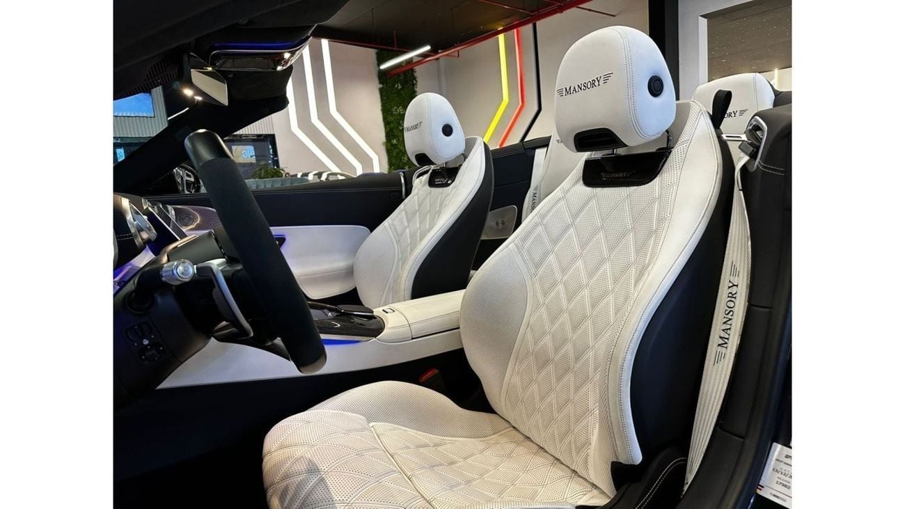 Mercedes-Benz SL 63 AMG 2022 SL63 AMG Original MANSORY/With MANSORY WARRANTY