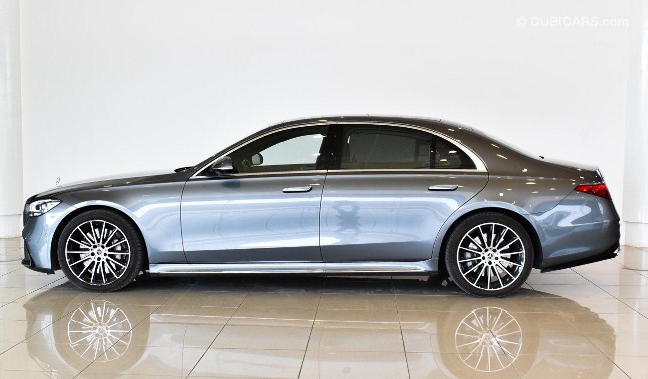 Mercedes-Benz S 500 4M SALOON / Reference: VSB 31470 Certified Pre-Owned with up to 5 YRS SERVICE PACKAGE!!!