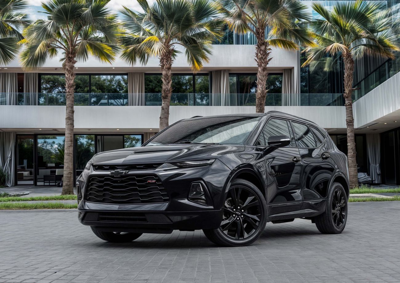 شيفروليه بلازر Blazer | 2,155 P.M | 0% Downpayment | Chevrolet Blazer RS