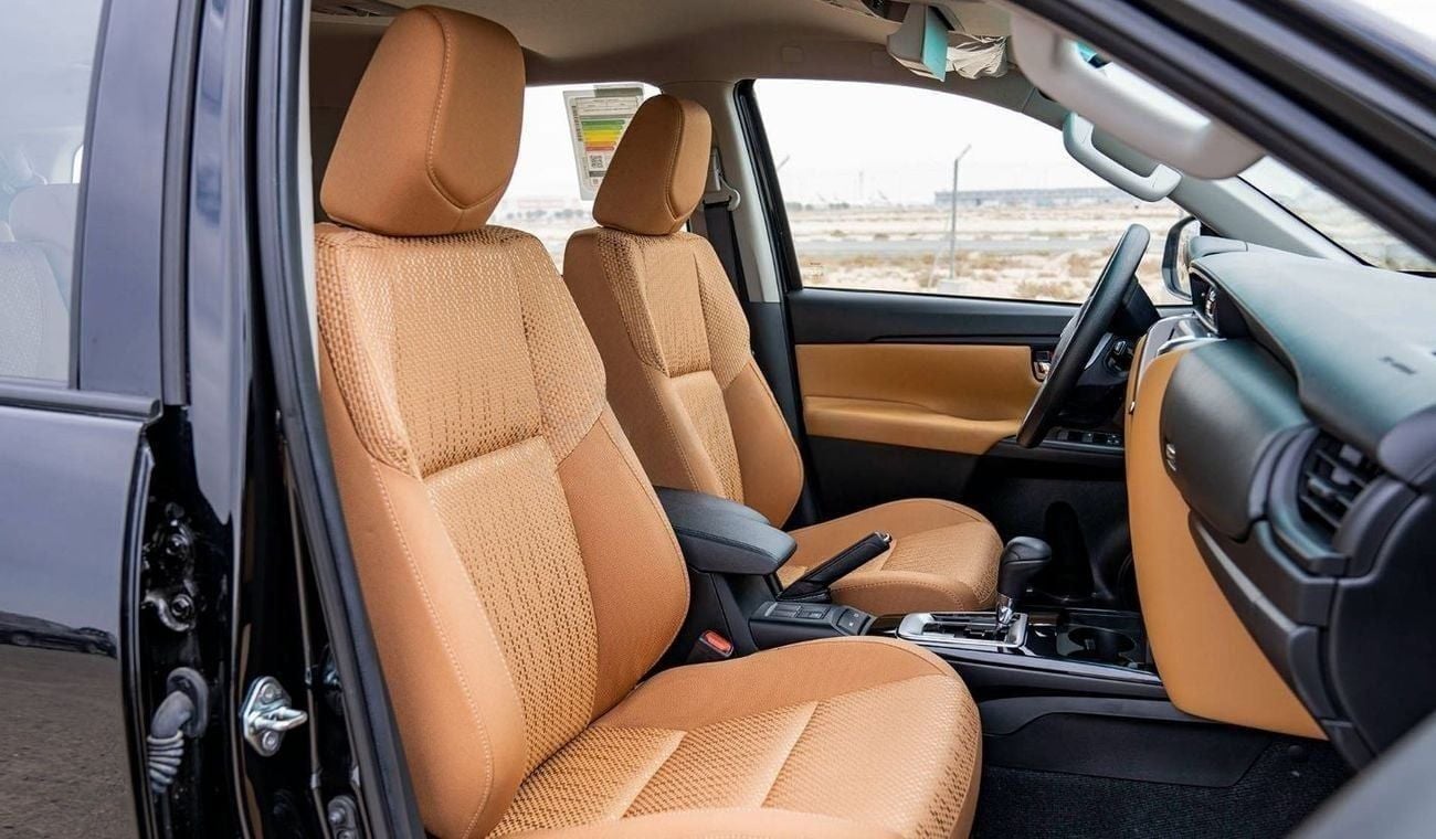 تويوتا فورتونر EXR FORTUNER 2.7L 4WD PETROL 2025