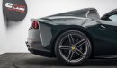 Ferrari 812 GTS - Under Warranty and Service Contract