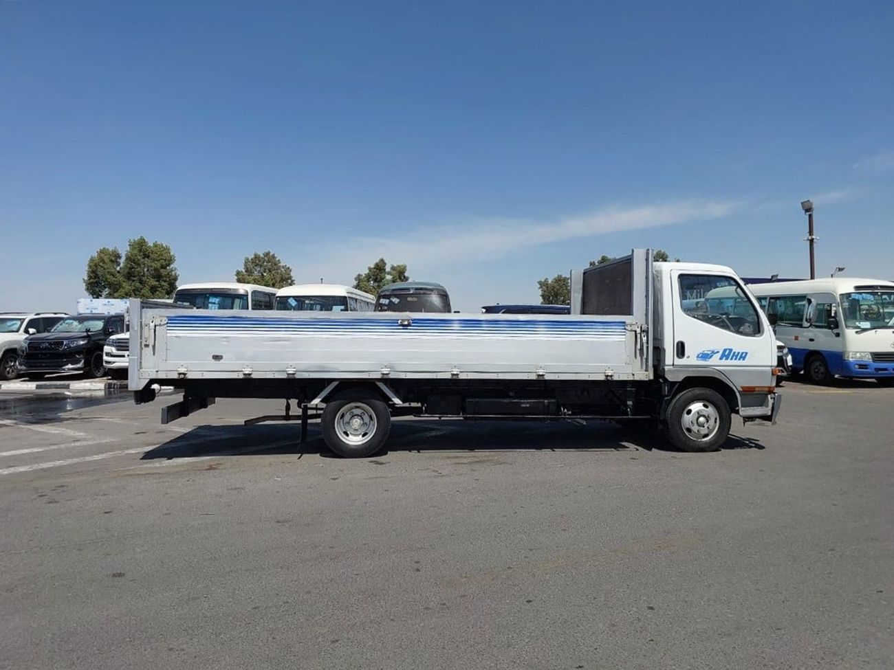 ميتسوبيشي فوسو كانتير MITSUBISHI CANTER TRUCK RHD 1995 MODEL 4.5 L DIESEL MANUAL(PM20499)