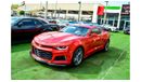 Chevrolet Camaro LT RS CAMARO /SUN ROOF/ZL1 BUMBER