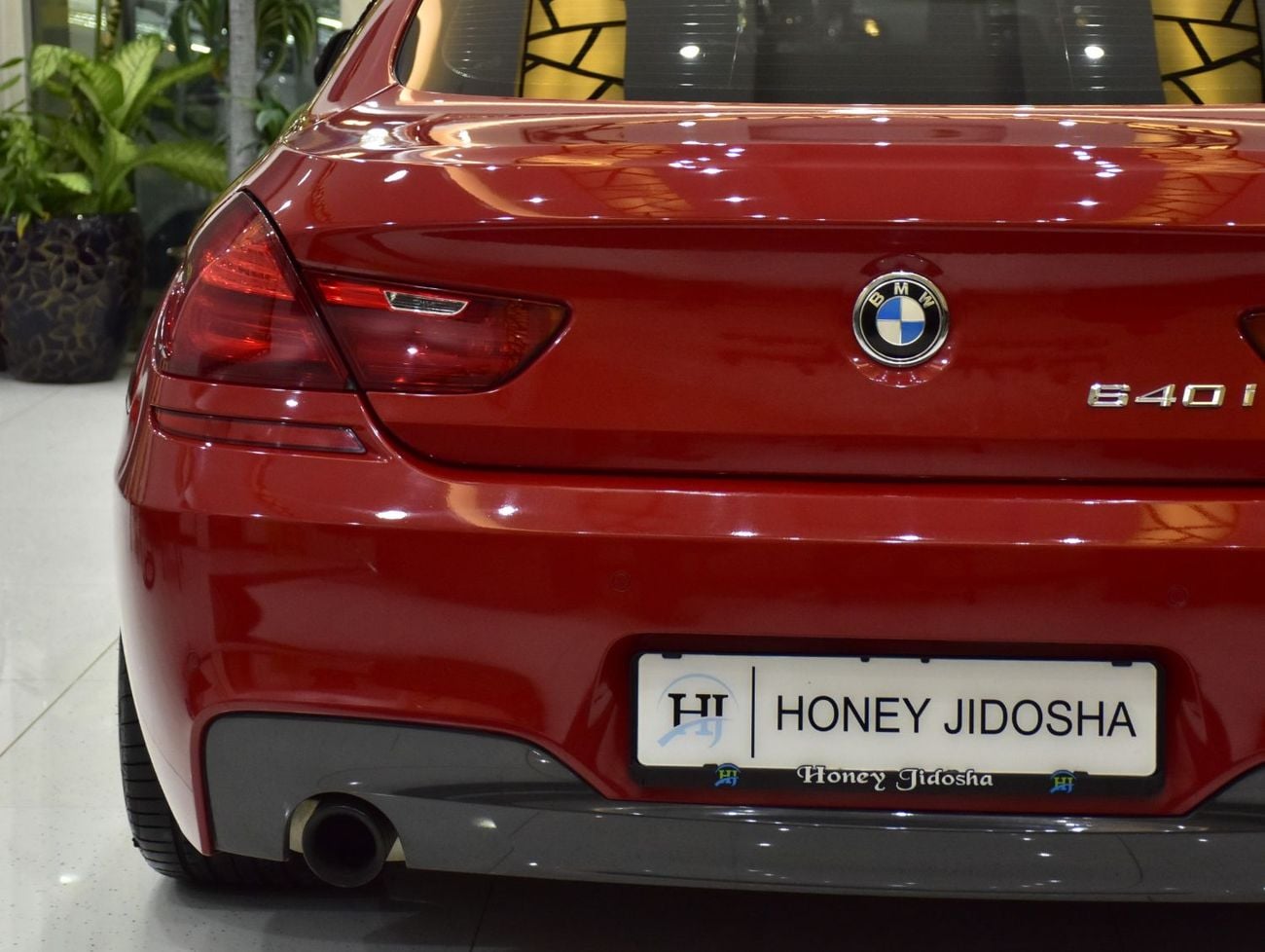 بي أم دبليو 640i EXCELLENT DEAL for our BMW 640i GranCoupe M-Kit ( 2016 Model ) in Red Color GCC Specs