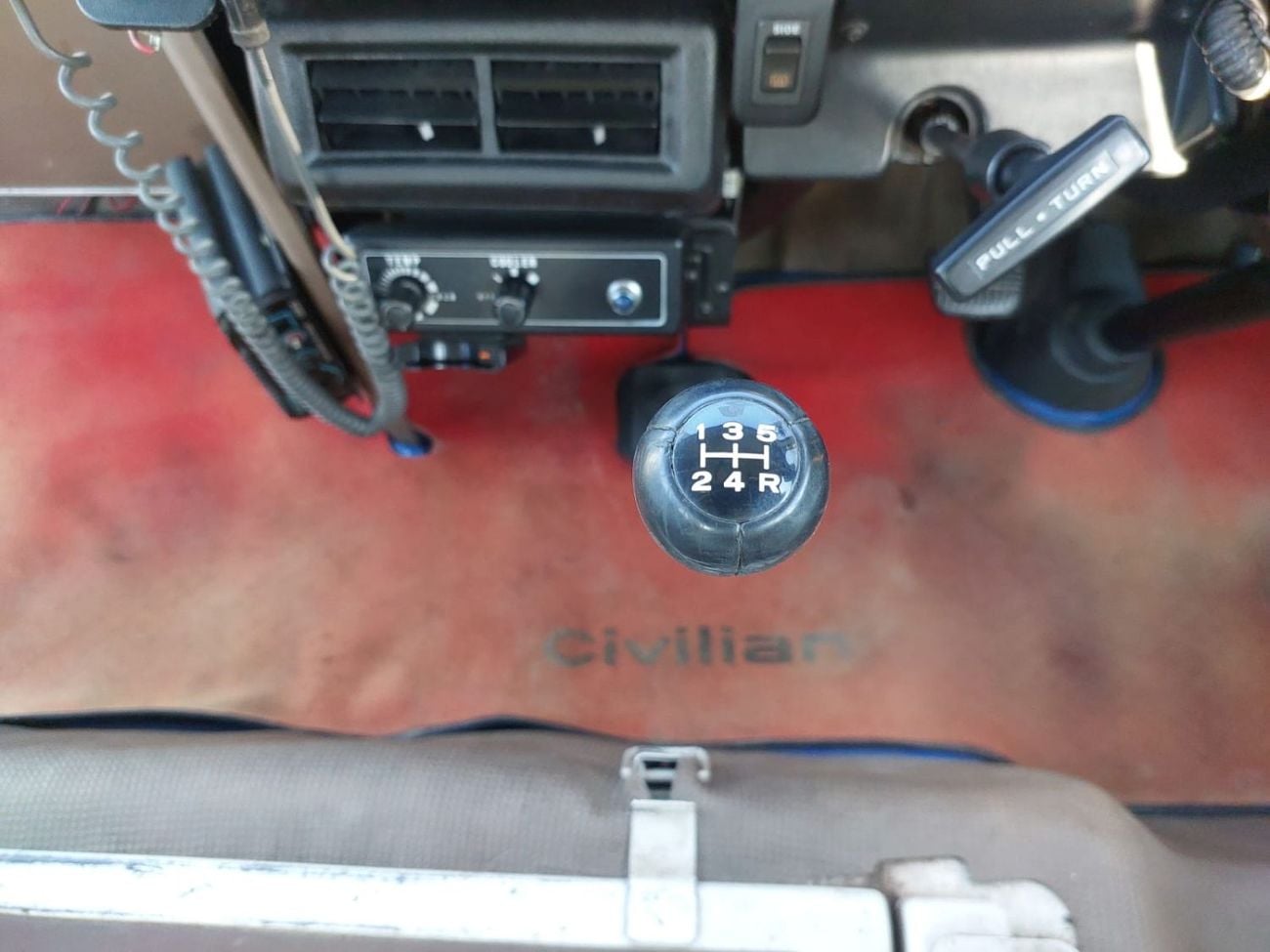 Nissan Civilian NISSAN CIVILIAN BUS RHD 1992 MODEL 3.5 L DIESEL MANUAL(PM01623)