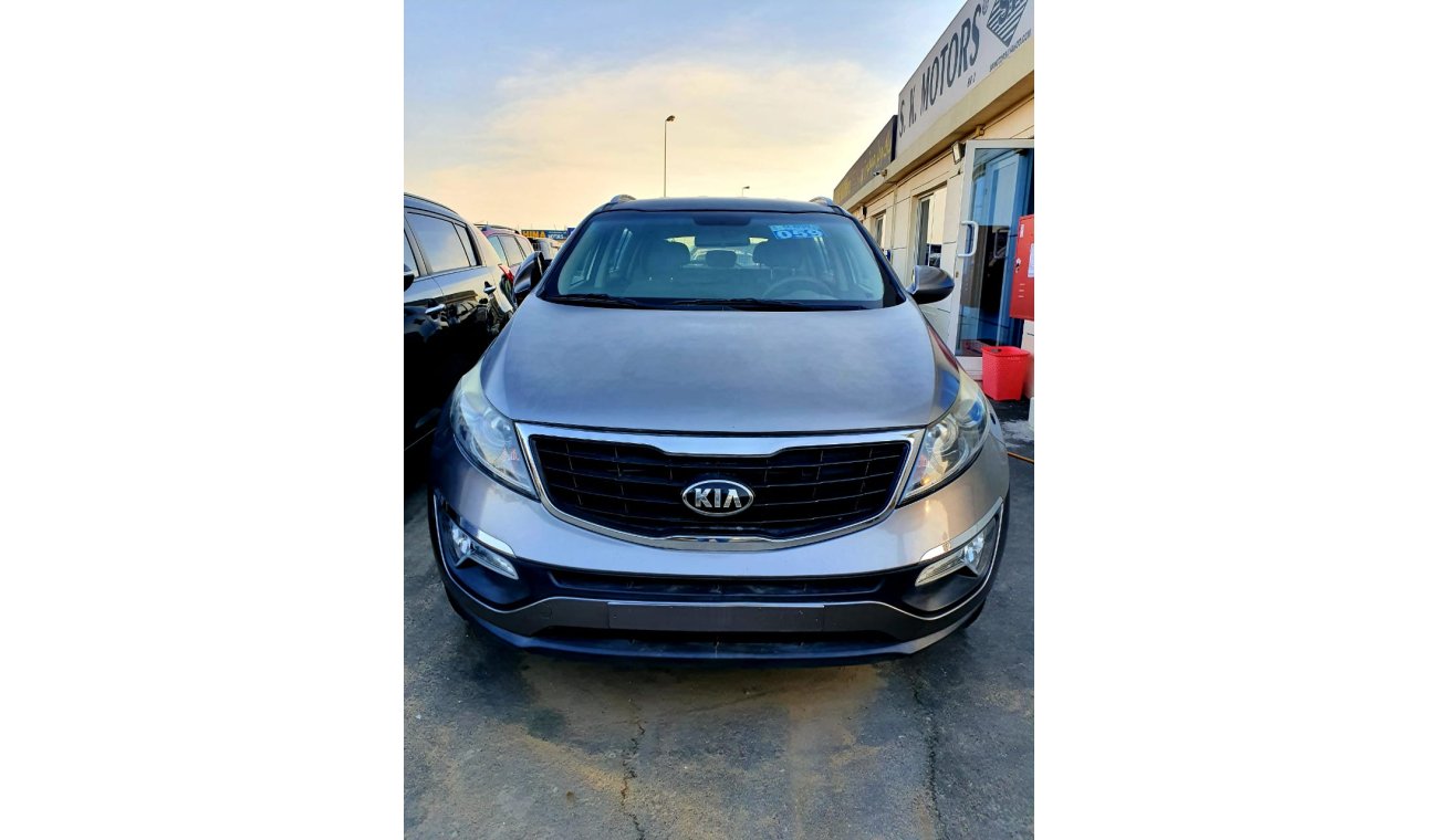 Kia Sportage 2400 CC, EXCELLENT CONDITION, CODE-7306