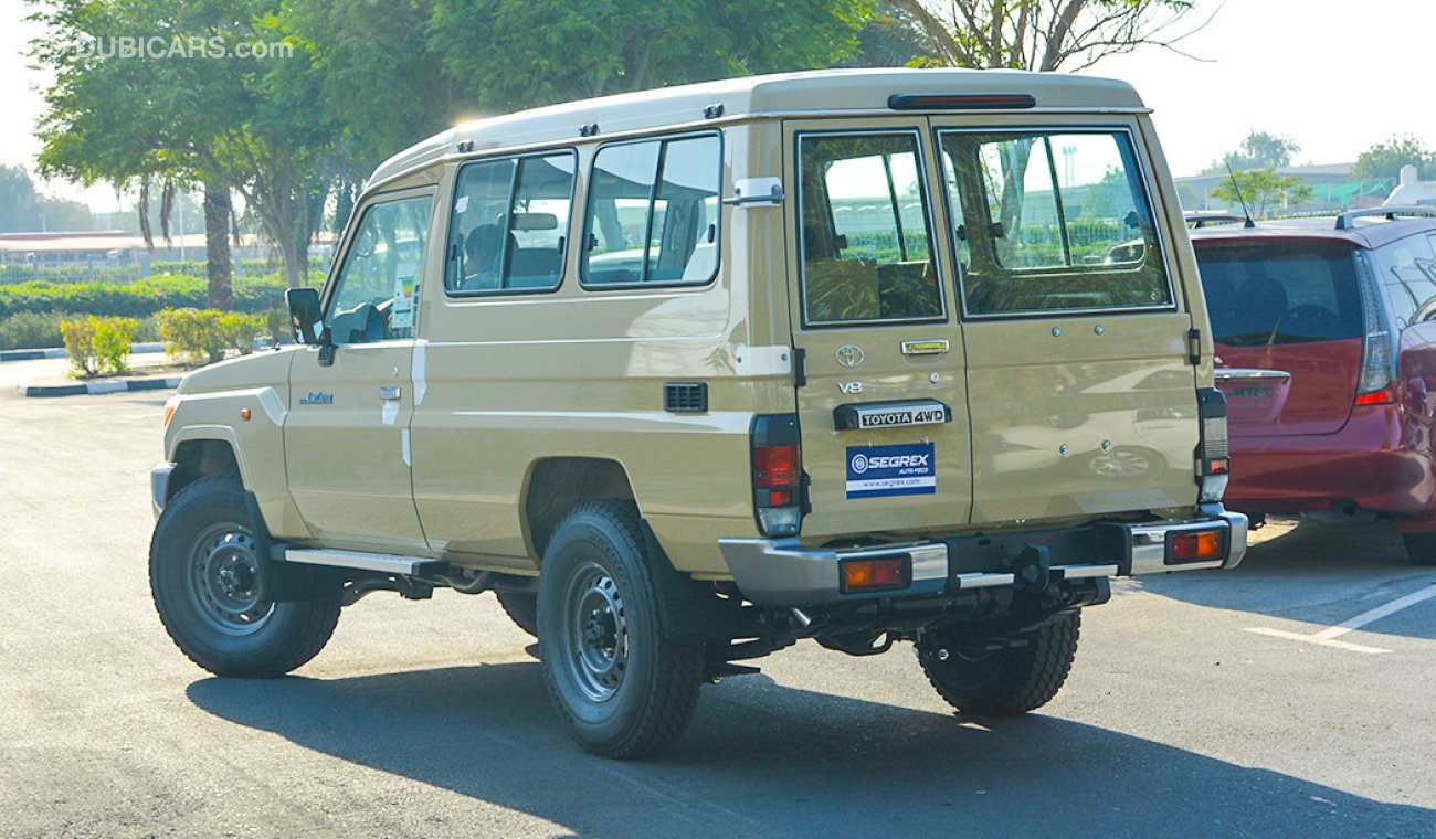 Toyota Land Cruiser HARD TOP 78 4.5 T-DSL V8 WINCH , DIFF LOCK FOR EXPORT AVAILABLE IN COLORS MODEL 2021 & 2020