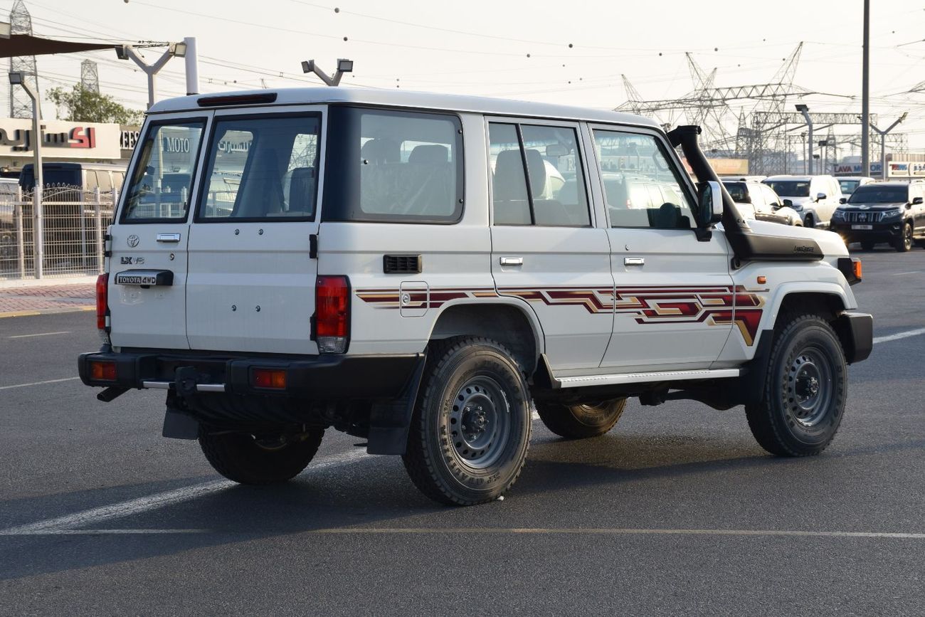 Toyota Land Cruiser LC 78 HARDTOP
