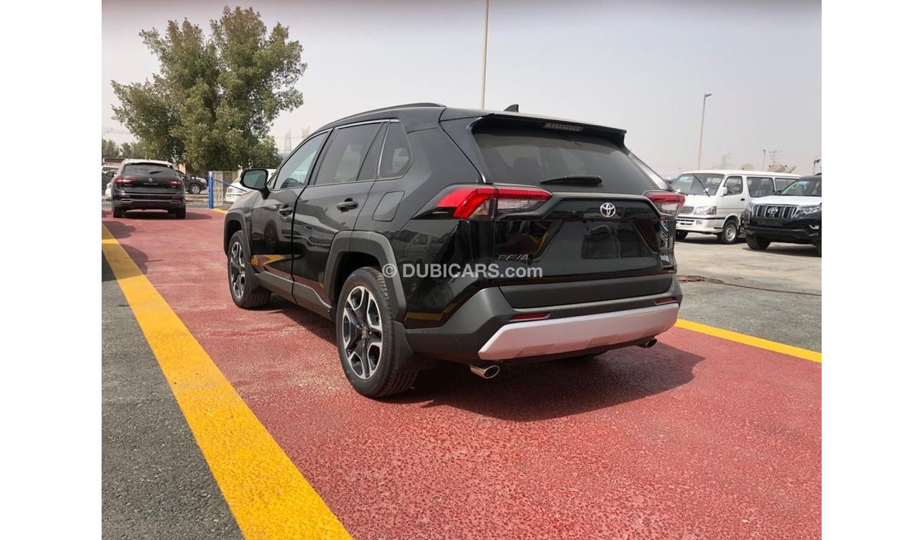 Toyota RAV4 TOYOTA RAV4 ADVENTURE, 2.5L, PETROL, FULL OPTION, WITH RADAR, BLACK EXTERIOR WITH BLACK LEATHER INTE