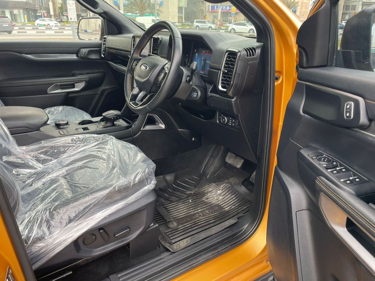 Ford Ranger FORD RANGER WILTRAK 2024 MODEL V6 DIESEL 2.0 LITER RIGHT HAND DRIVE