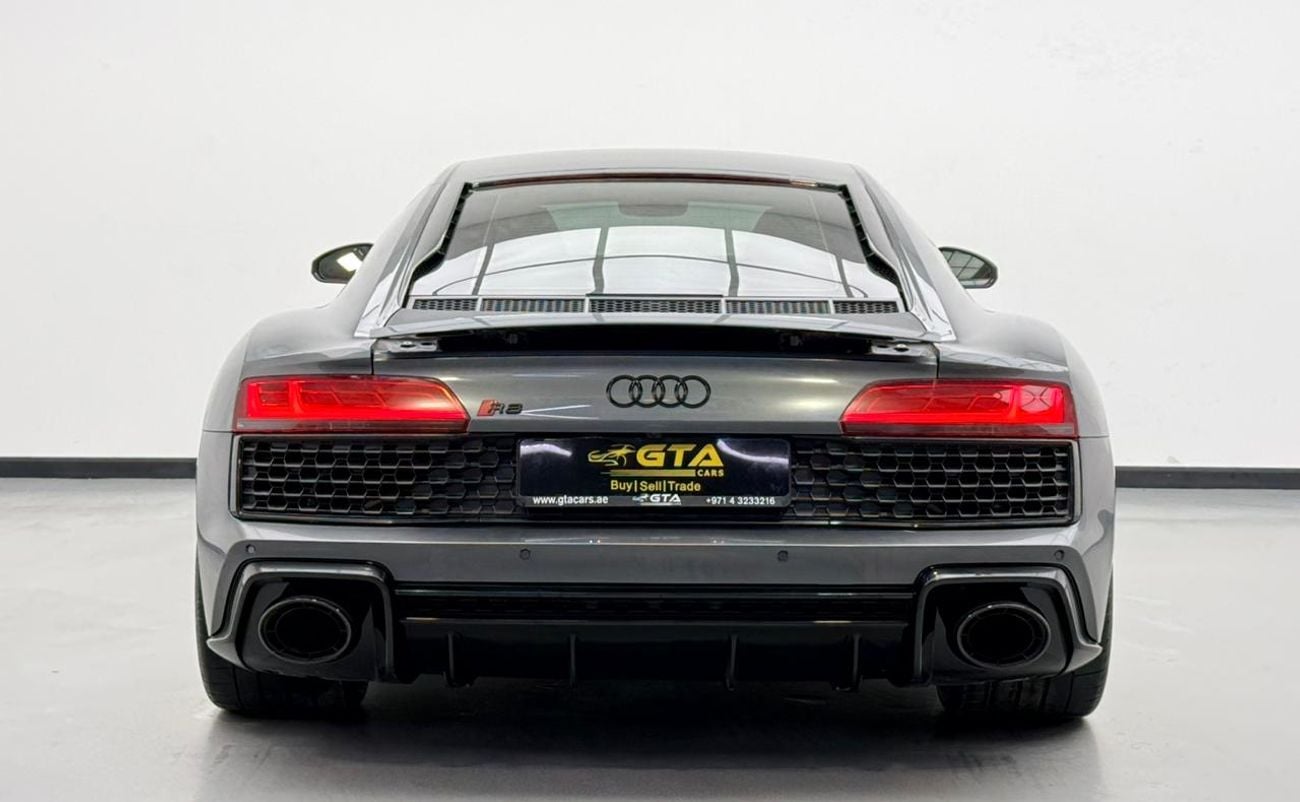 أودي R8 2021 Audi R8 V10 Coupe, Warranty, Full Audi Service History, Excellent Condition, GCC