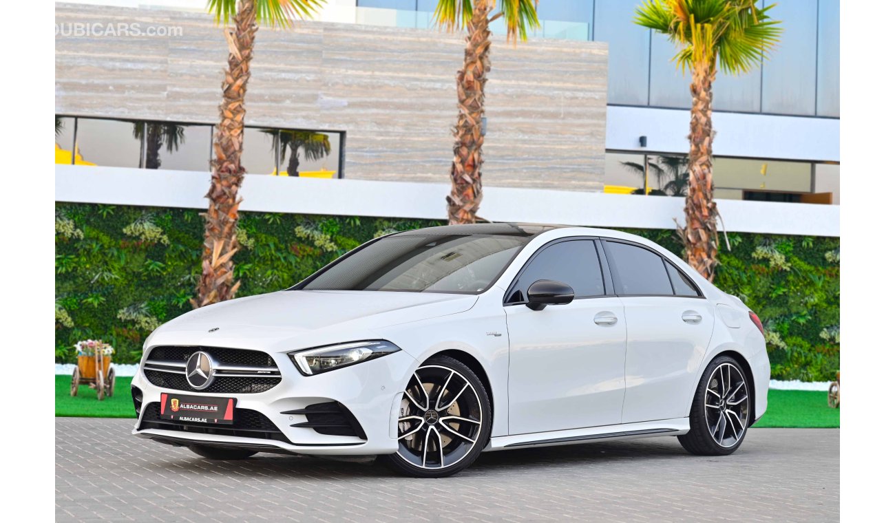 Mercedes-Benz A 35 AMG | 4,013 P.M | 0% Downpayment | Agency Warranty!