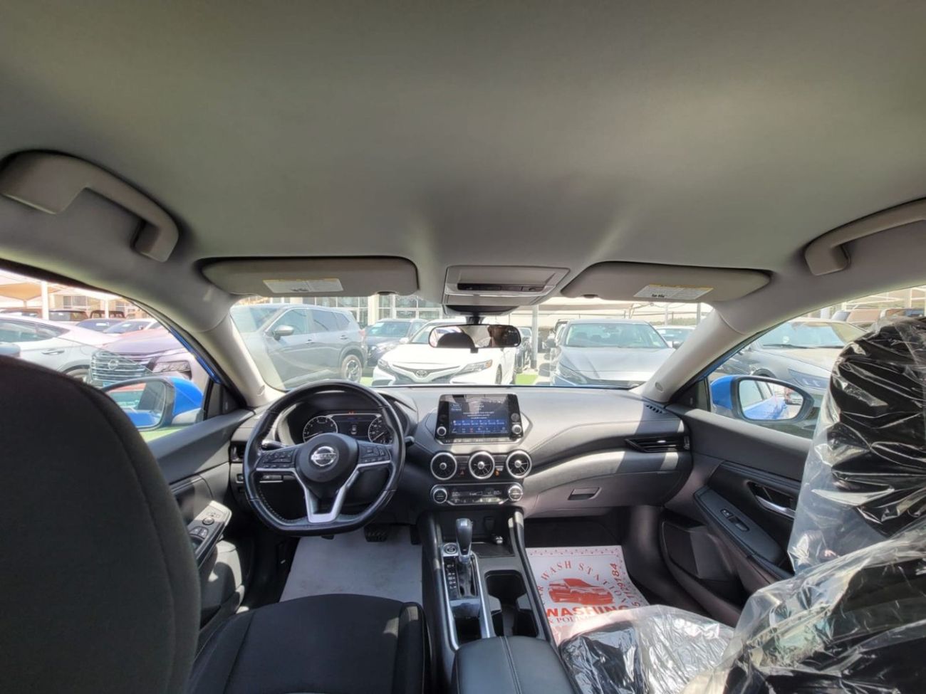 نيسان سنترا SV 1.8L