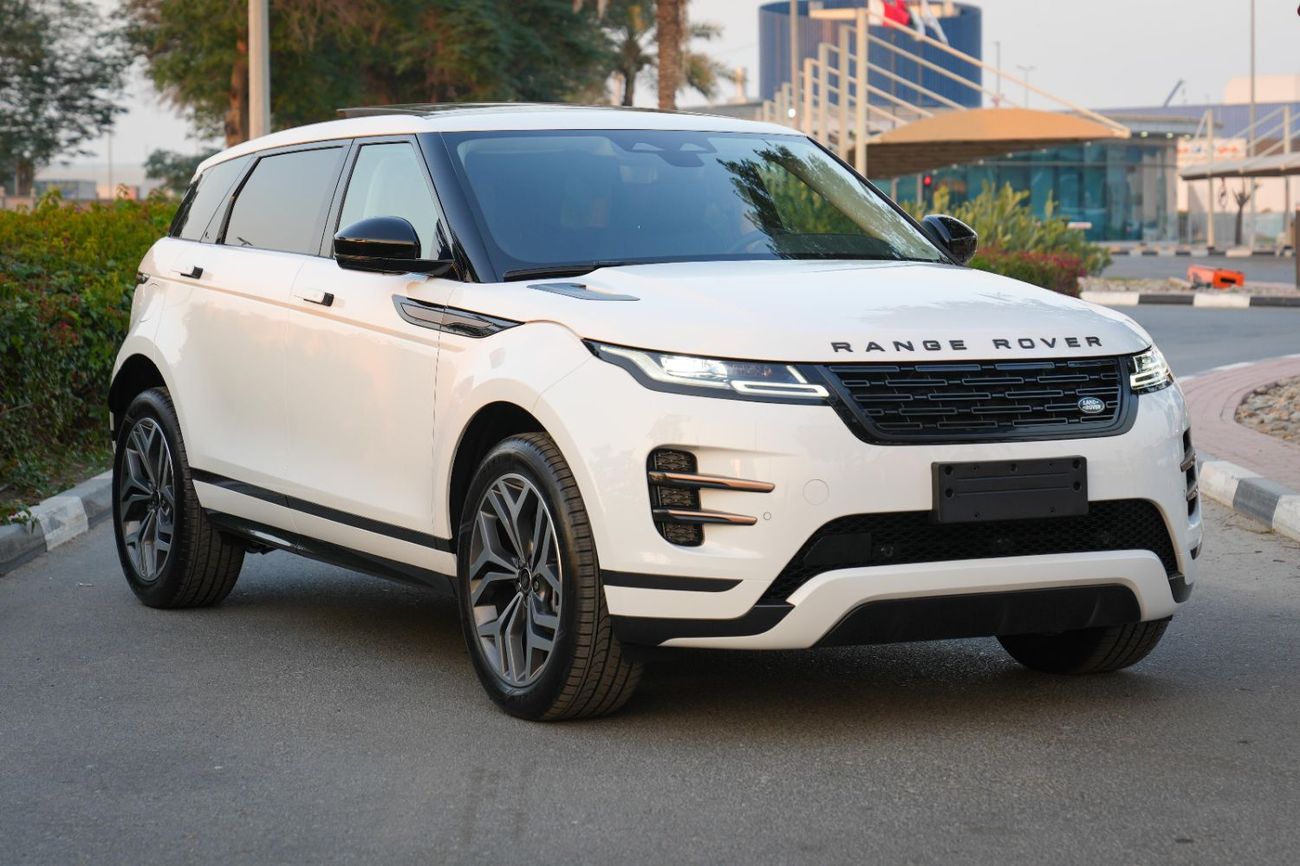 Land Rover Range Rover Evoque SE P250 DYNAMIC 2025!! FIVE YEARS WARRANTY!! THREE YEARS SERVICE CONTRACT!!