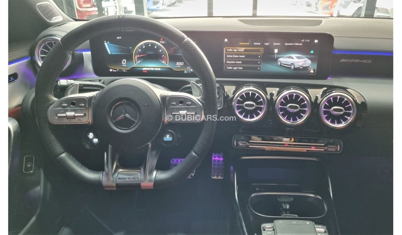 Mercedes-Benz CLA 45 AMG Std MERCEDES CLA 45 2021 IN BEAUTIFUL CONDITION ONLY 25K KM FOR 259K AED