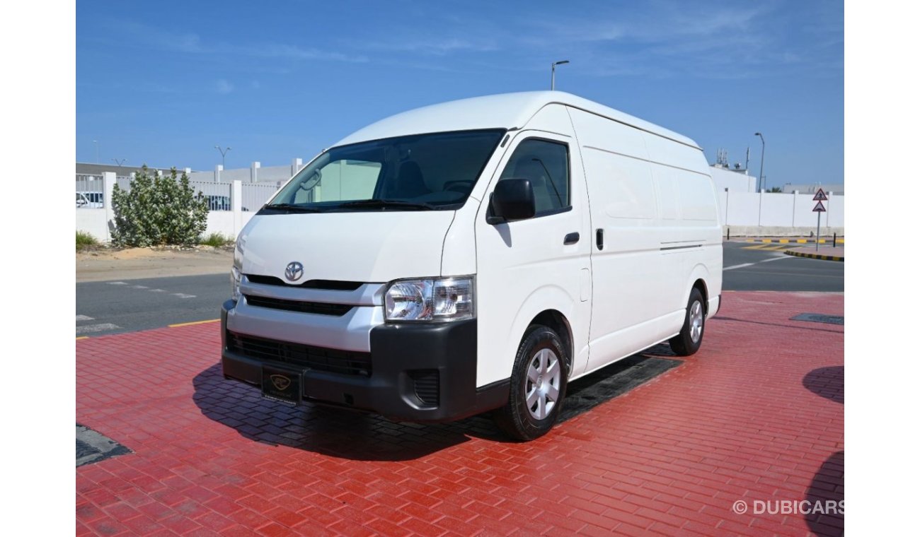 Toyota Hiace 2020 | TOYOTA HIACE | HIGH-ROOF DELIVERY VAN | GCC | VERY WELL-MAINTAINED | SPECTACULAR CONDITION |