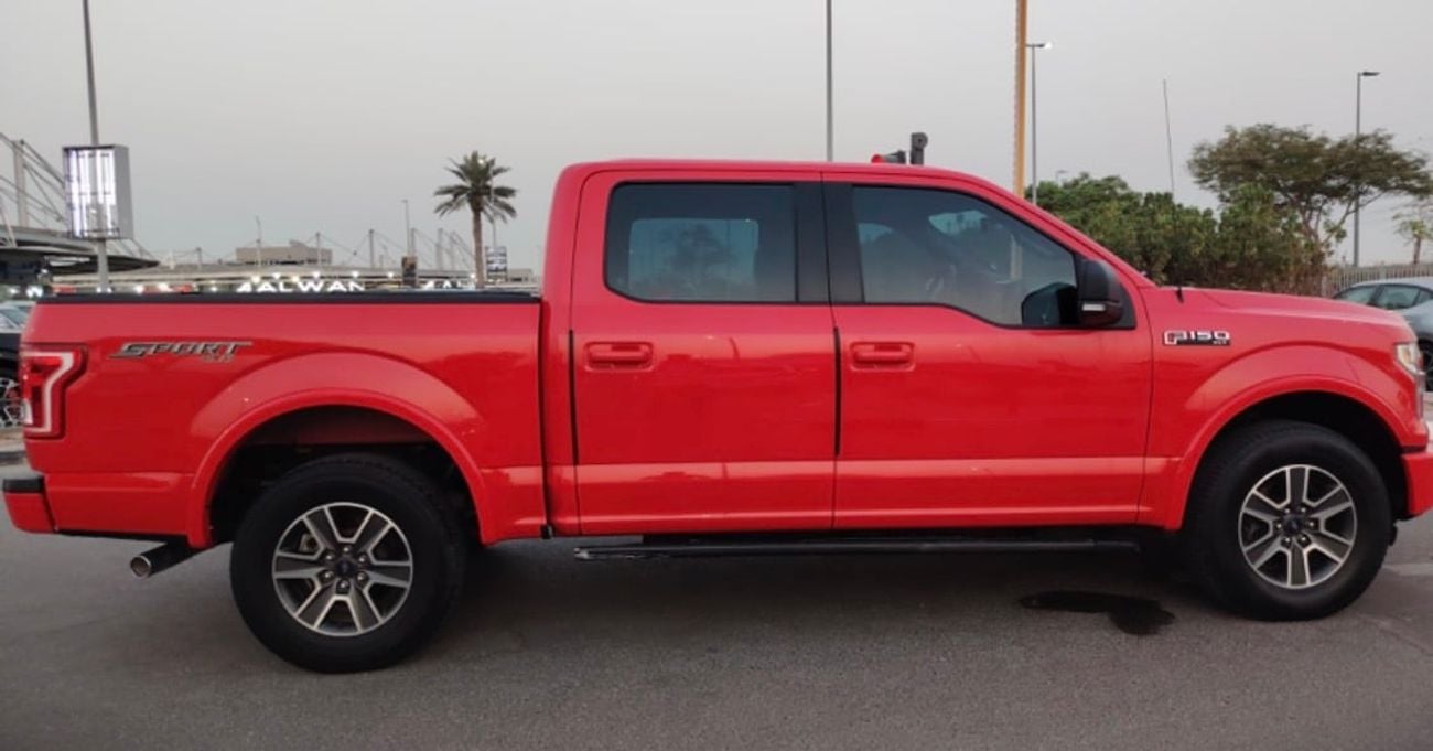 Ford F-150 XLT CREW CAB SPORT PK