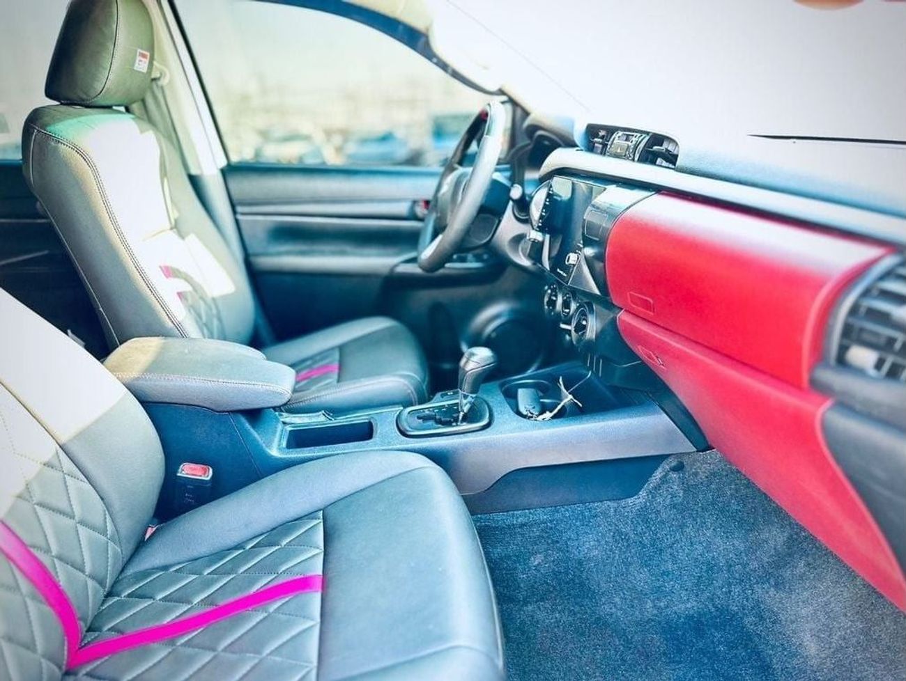 تويوتا هيلوكس 2021 Facelifted 2024 GR Monster DESIGN Full Option Top Of The Range