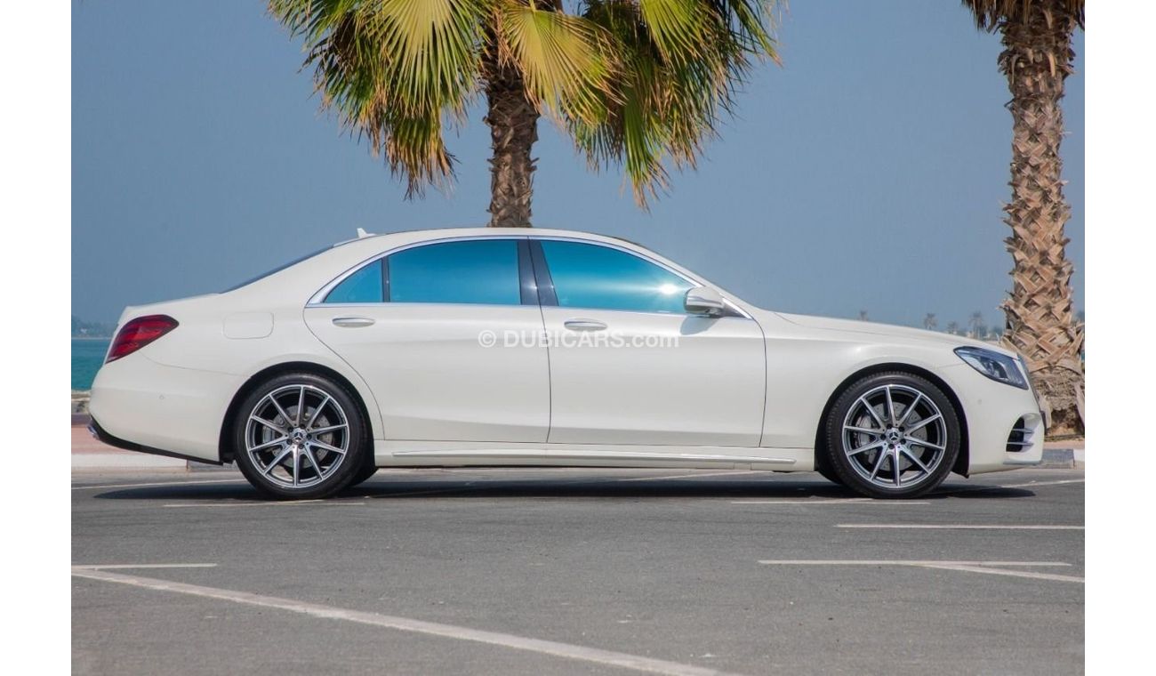 Mercedes-Benz S 560 Exclusive Edition Mercedes S560L AMG Panoramic Full Option 2018 GCC Under Warranty