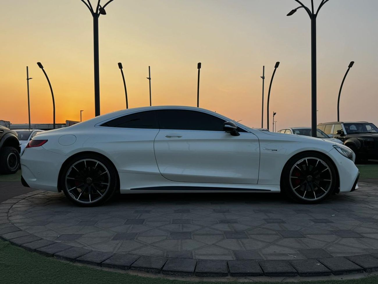 مرسيدس بنز S 500 Std 4.7L