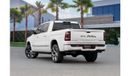 رام 1500 Limited | 4,700 P.M  | 0% Downpayment | Excellent Condition!