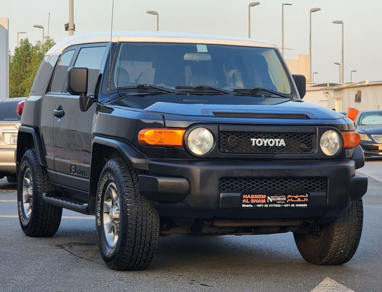 Toyota FJ Cruiser GXR