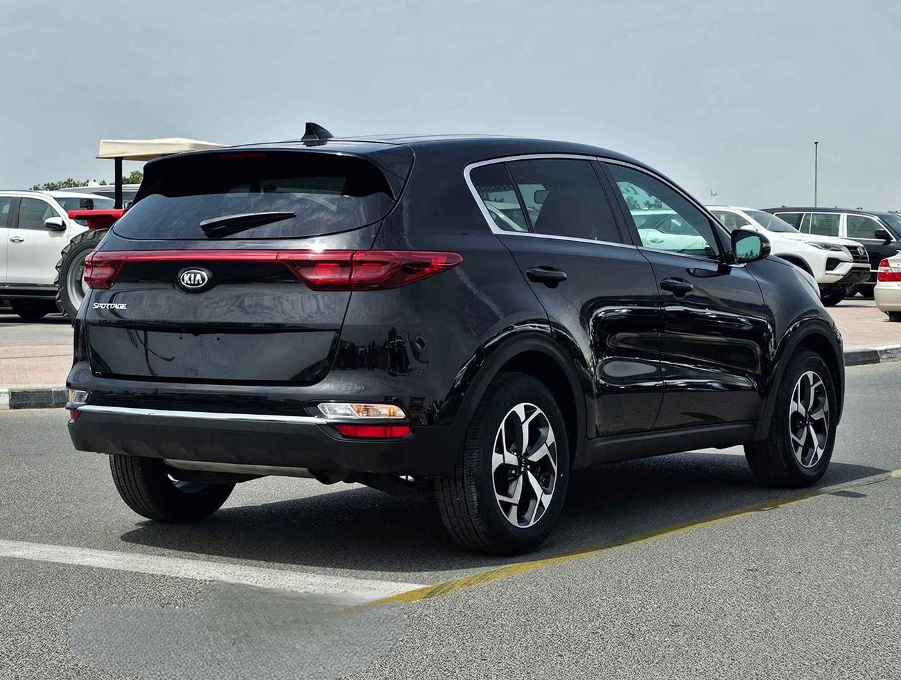 Kia Sportage LX / 641 MONTHLY / ELECTRIC/ LEATHER SEATS/ DVD REAR CAMERA/LOT#702403