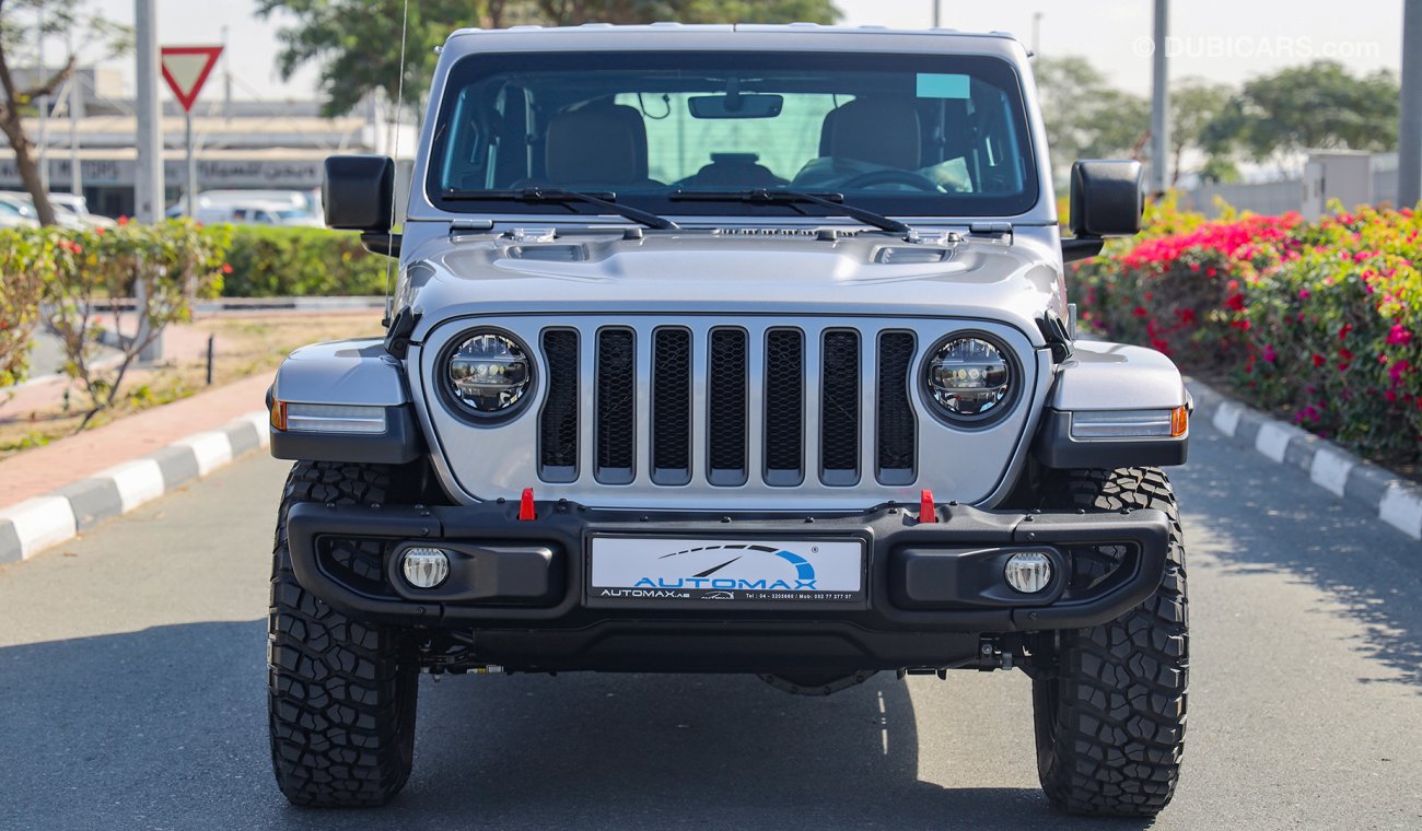 Jeep Wrangler Unlimited Rubicon V6 3.6L , GCC , 2021 , 0Km , W/3 Yrs or 60K Km WNTY @Official Dealer