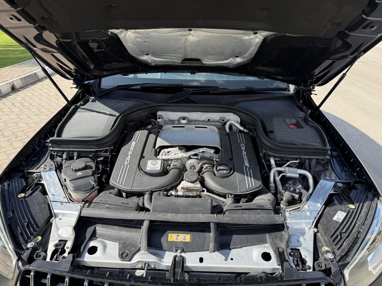 Mercedes Benz GLC 63 AMG Export from Australia