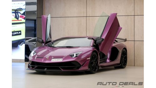 Lamborghini Aventador LP770-4 SVJ | 2021 - GCC - Under Warranty - Service History - Low Mileage - Pristine Condition | 6.5