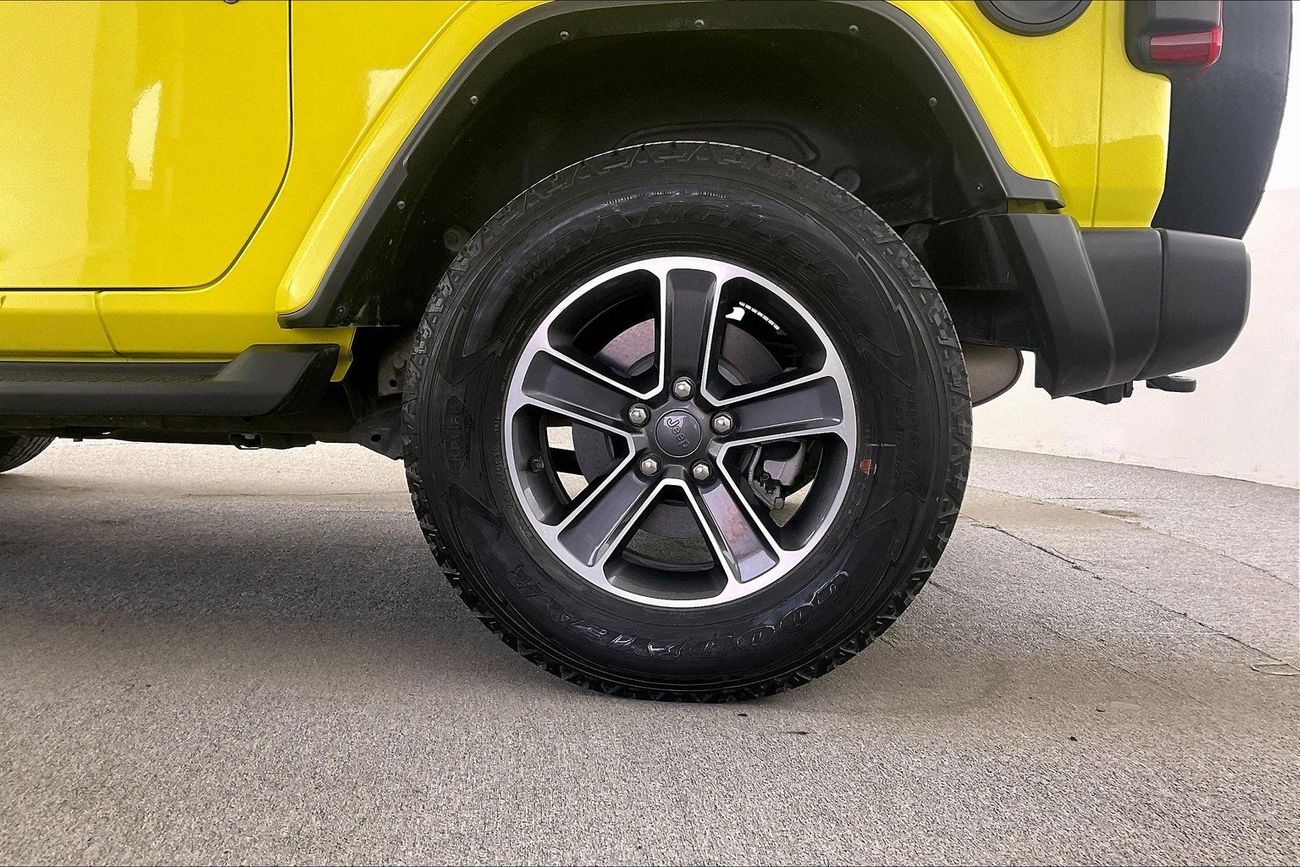 Jeep Wrangler Sahara Plus | National Day Celebration | Guaranteed Warranty | 0 Down Payment