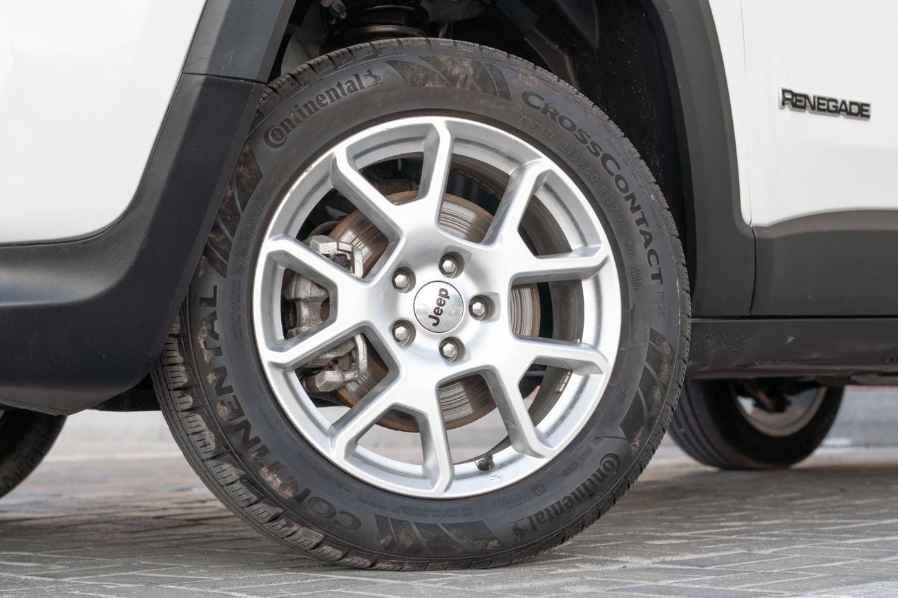 جيب رينيجيد LATITUDE 4X4 2022 LOW MIL