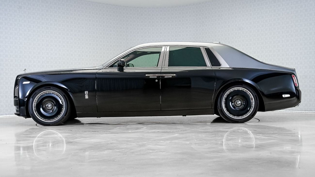 رولز رويس فانتوم Silver Badge | AED 26,565 PM | Warranty - Service 2027 | GCC
