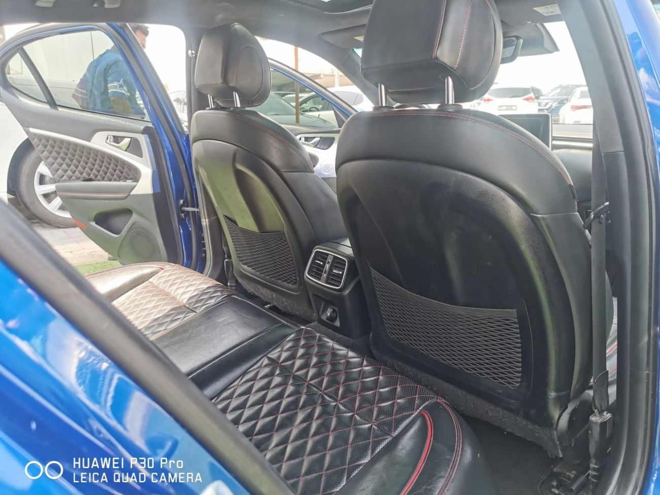 هيونداي جينيسس أوراق جمارك فول بانوراما