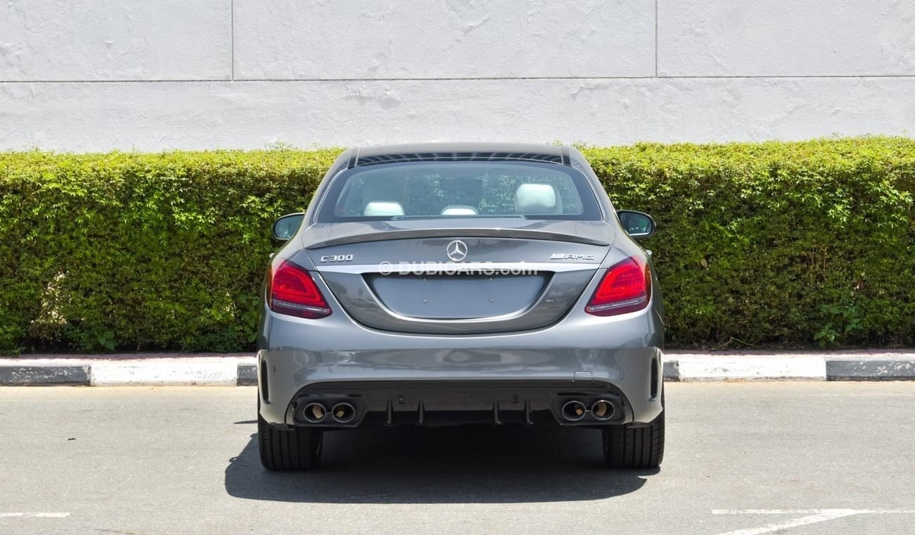 Mercedes-Benz C 300 AMG