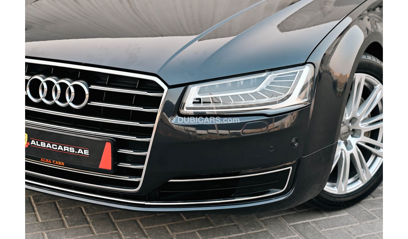 Audi A8 L 50 TFSI  | 2,152 P.M  | 0% Downpayment | Magnificent Condition!